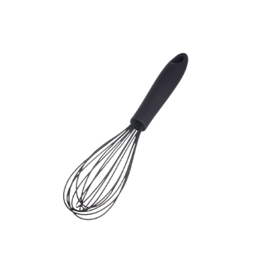 FOUET CASA DE MÃE SILICONE PRETO