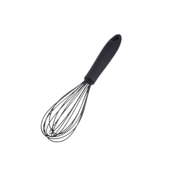 FOUET CASA DE MÃE SILICONE PRETO