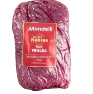FRALDINHA BOVINA MONDELLI KG CORTES NOBRES