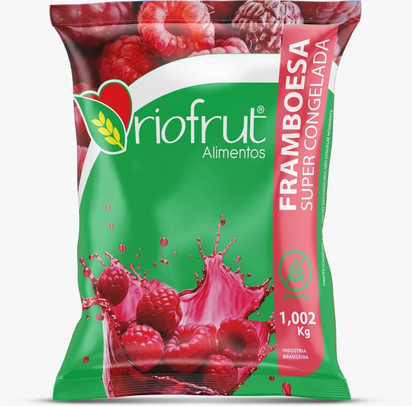 FRAMBOESA RIOFRUT 1,02KG CONGELADA