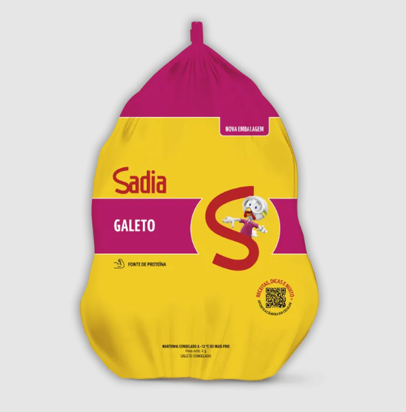 FRANGO SADIA KG GALETO CONGELADO