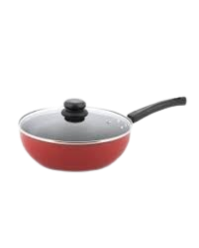 FRIGIDEIRA OLIVEIRA N24 WOK GLAMOUR S/TAMPA VERMELHO