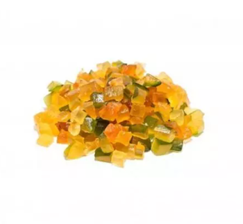 FRUTAS CRISTALIZADAS KG