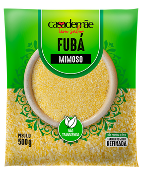 FUBÁ MIMOSO CASA DE MÃE 500G