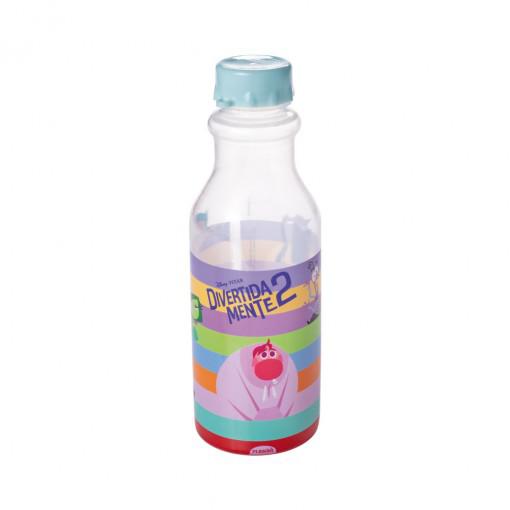 GARRAFA PLASUTIL 500ML RETRO  DIVERTIDAMENTE