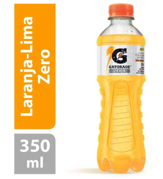 GATORADE 350ML PET ZERO LARANJA LIMA