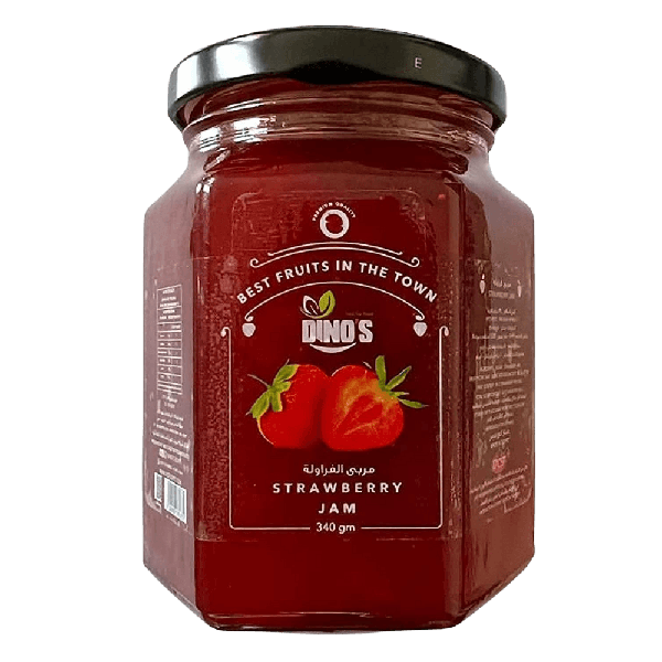 GELEIA DINO´S 340G MORANGO