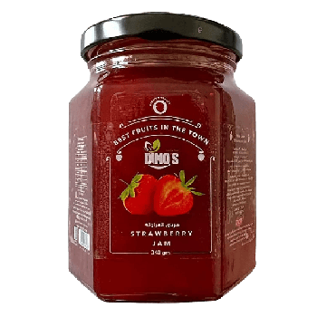 GELEIA DINO´S 340G MORANGO