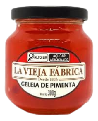 GELEIA LA VIEJA 300G PIMENTA