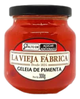 GELEIA LA VIEJA 300G PIMENTA