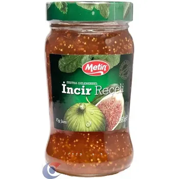 GELEIA METIN 360G FIGO