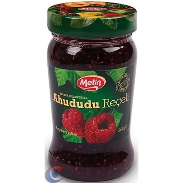 GELEIA METIN 360G FRAMBOESA