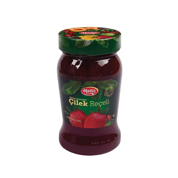 GELEIA METIN 360G MORANGO