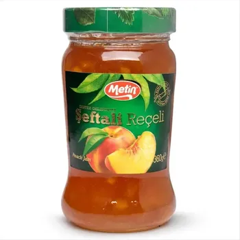 GELEIA METIN 360G PÊSSEGO