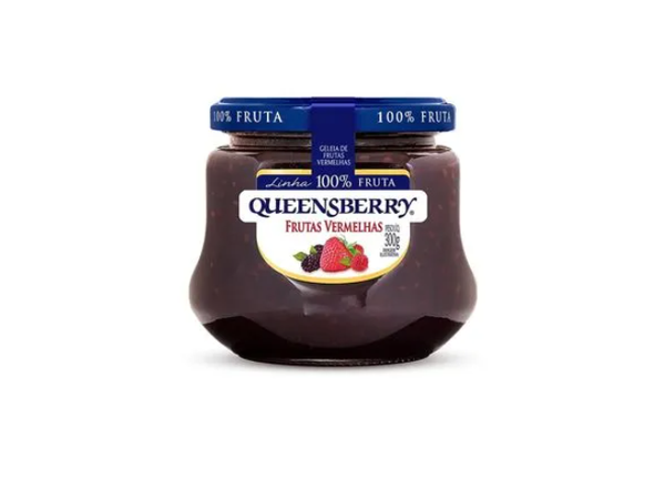 GELÉIA QUEENSBERRY 300G 100%FRUTAS VERMELHAS