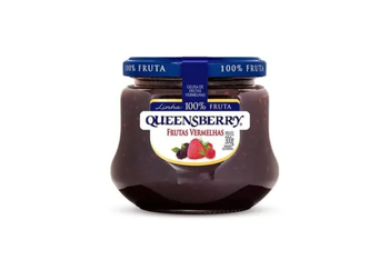 GELÉIA QUEENSBERRY 300G 100%FRUTAS VERMELHAS