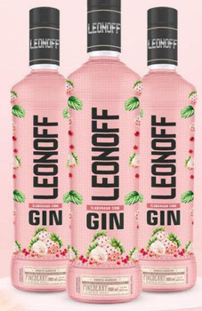 GIN LEONOFF 900ML PINEBERRY