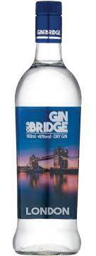 GIN OLD BRIDGE 900ML LONDON