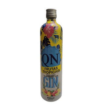 GIN QN 900ML FRUTA TROPICAL