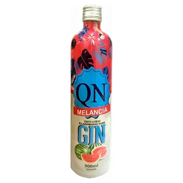 GIN QN 900ML MELANCIA