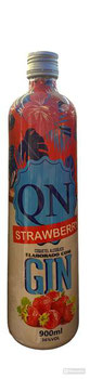 GIN QN 900ML STAWBERRY