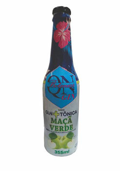 GIN TÔNICA QN 355ML MAÇÃ VERDE