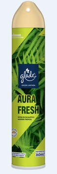GLADE AEROSOL 360ML EDIÇÃO ESPECIAL AURA FRESH