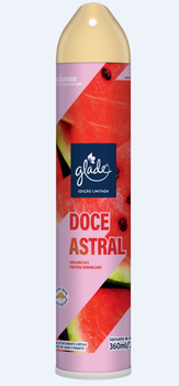 GLADE AEROSOL 360ML EDIÇÃO ESPECIAL DOCE ASTRAL
