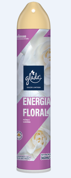 GLADE AEROSOL 360ML EDIÇÃO ESPECIAL ENERGIA FLORAL