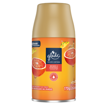 GLADE AUTOMATIC REFIL 260ML BRINDE NORONHA