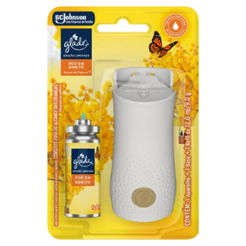 GLADE TOQUE FRESCOR 12ML APARELHO OFERTA ESPECIAL VOO BONITO