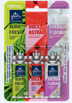 GLADE TOQUE FRESCOR REFIL LEVE 3 PAGUE 2 9G EDIÇÃO ESPECIAL