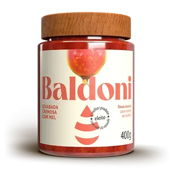 GOIABADA BALDONI 400G CREMOSA C/MEL
