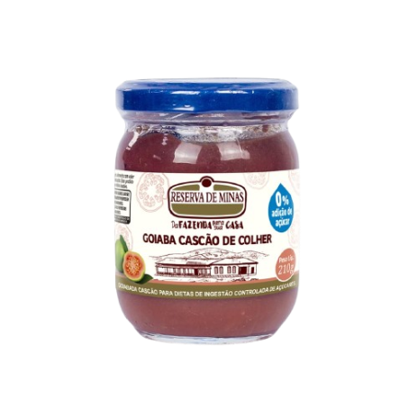 GOIABADA RESERVA DE MINAS 210G ZERO AÇÚCAR