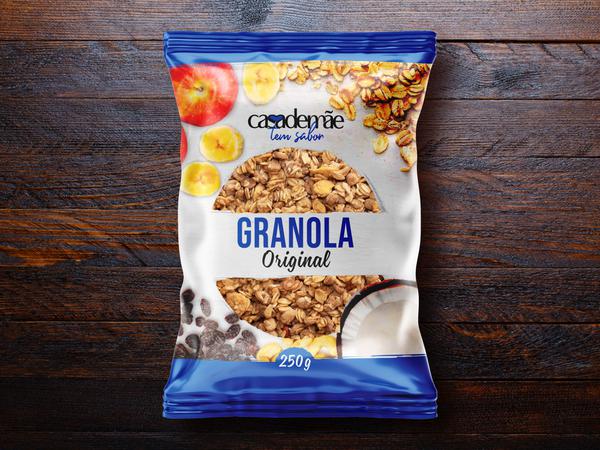 GRANOLA CASA DE MÃE 250G TRADICIONAL