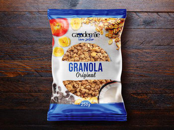 GRANOLA CASA DE MÃE 250G TRADICIONAL