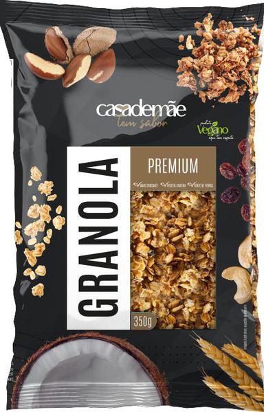 GRANOLA CASA DE MÃE 350G PREMIUM