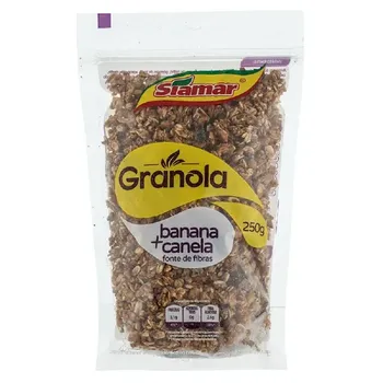 GRANOLA SIAMAR 250G BANANA/CANELA