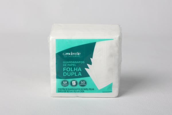 GUARDANAPO CASA DE MÃE FOLHA DUPLA 19,5X19,5CM