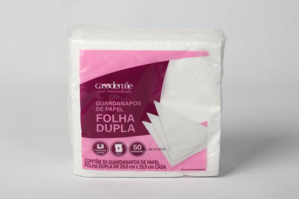 GUARDANAPO CASA DE MÃE FOLHA DUPLA 29,5X29,5CM