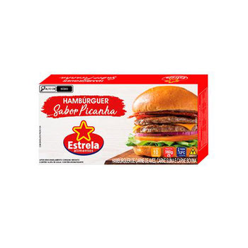 HAMBÚRGUER ESTRELA 560G MISTO
