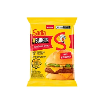 HAMBURGUER SADIA 113G BOVINO