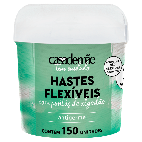 HASTES CASA DE MÃE C/150 PT FLEXÍVEL
