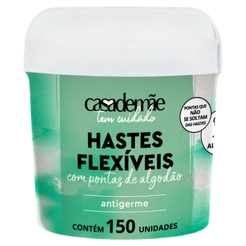 HASTES CASA DE MÃE C/150 PT FLEXÍVEL