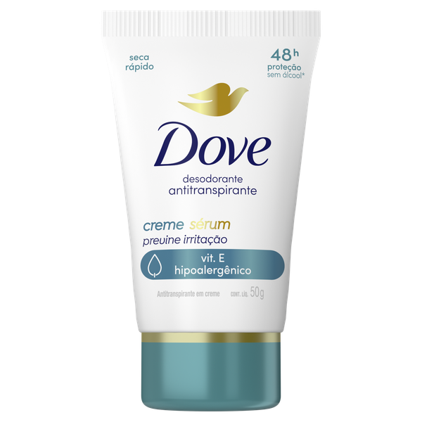 HIDRATANTE DOVE 50G PREVINE IRRITAÇÃO
