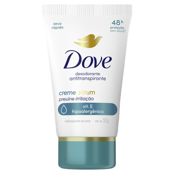 HIDRATANTE DOVE 50G PREVINE IRRITAÇÃO