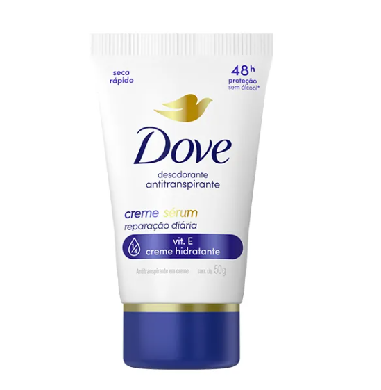HIDRATANTE DOVE 50G REPARAÇÃO DIÁRIA