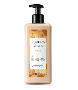 HIDRATANTE EUDORA INSTANCE 400ML KARITE