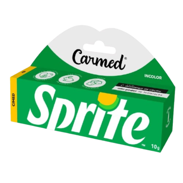 HIDRATANTE LABIAL CARMED 10G COCA COLA SPRITE INCOLOR
