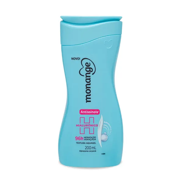 HIDRATANTE MONANGE 200ML ANTISSINAIS HIALURÔNICO